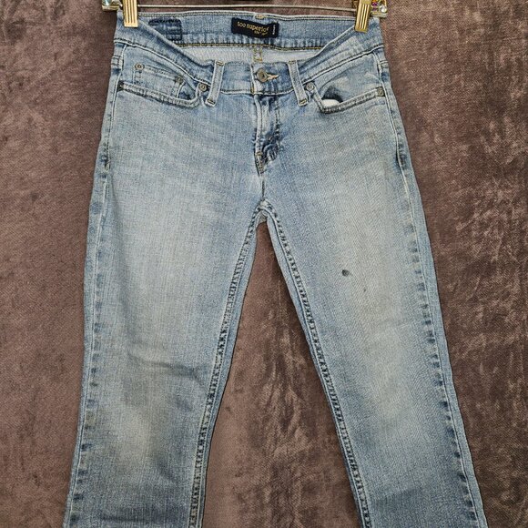 Levi's 524 - Too Super Low Jeans - Picture 7 of 10